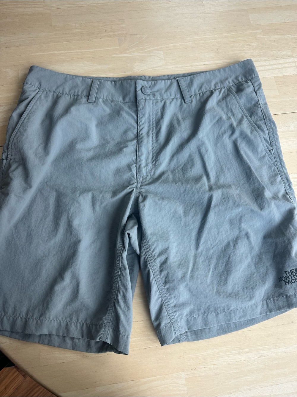 The North Face Men's Grey Flashdry Hybrid Shorts